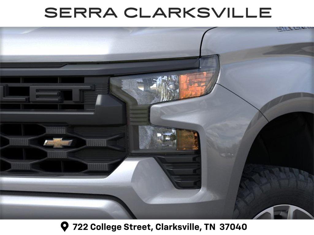 new 2026 Chevrolet Silverado 1500 car, priced at $43,295