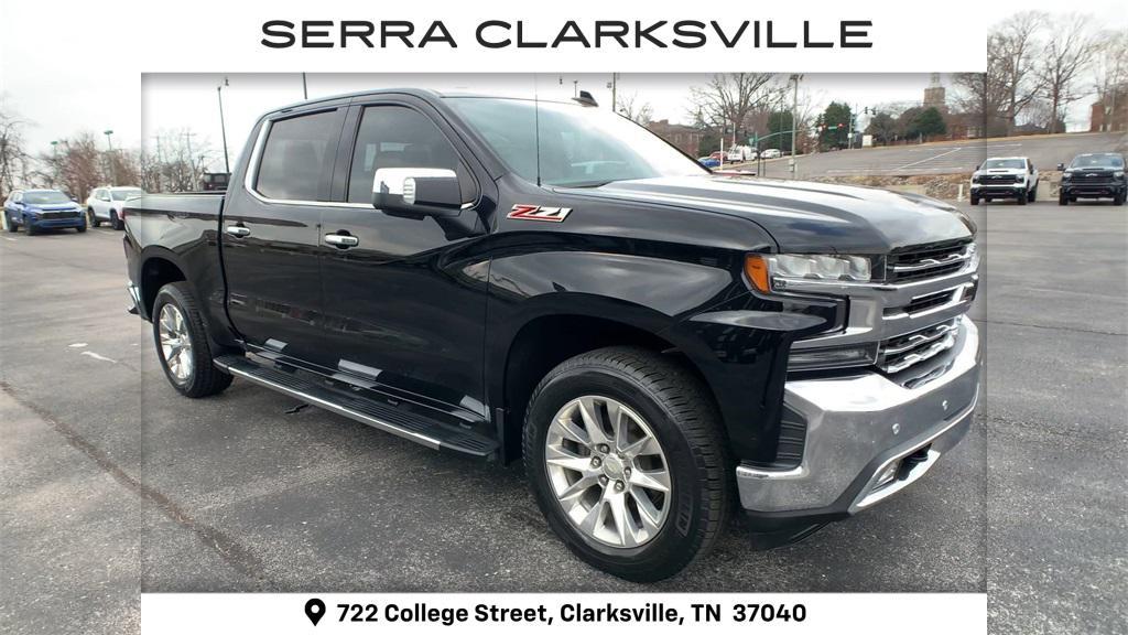 used 2019 Chevrolet Silverado 1500 car, priced at $31,266