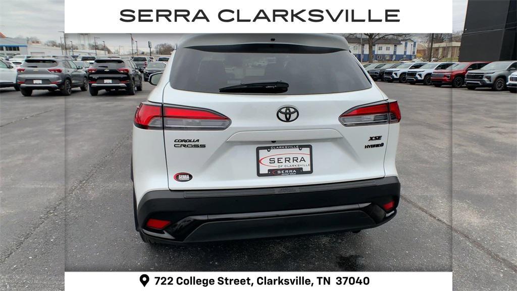 used 2024 Toyota Corolla Hybrid car, priced at $29,387