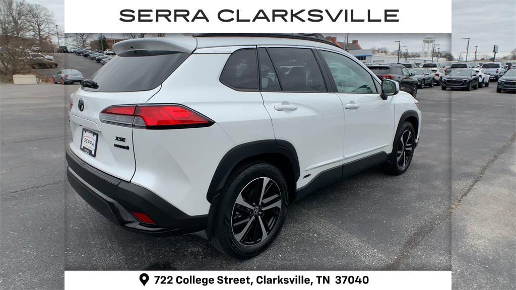 used 2024 Toyota Corolla Hybrid car, priced at $29,387