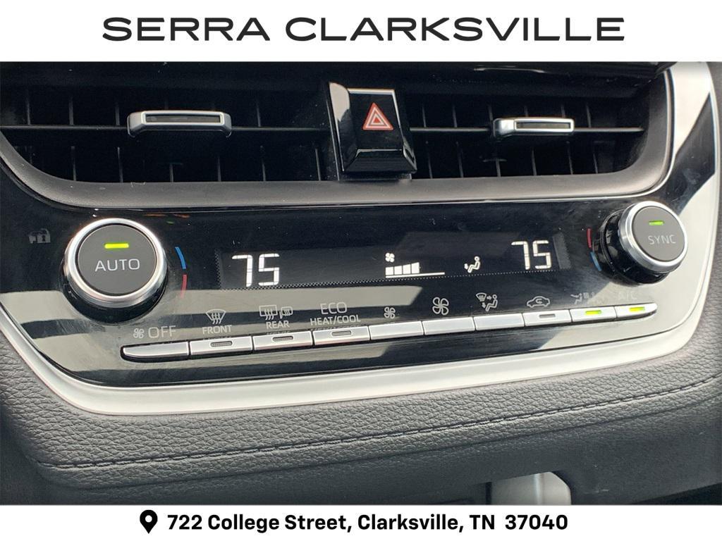 used 2024 Toyota Corolla Hybrid car, priced at $29,387