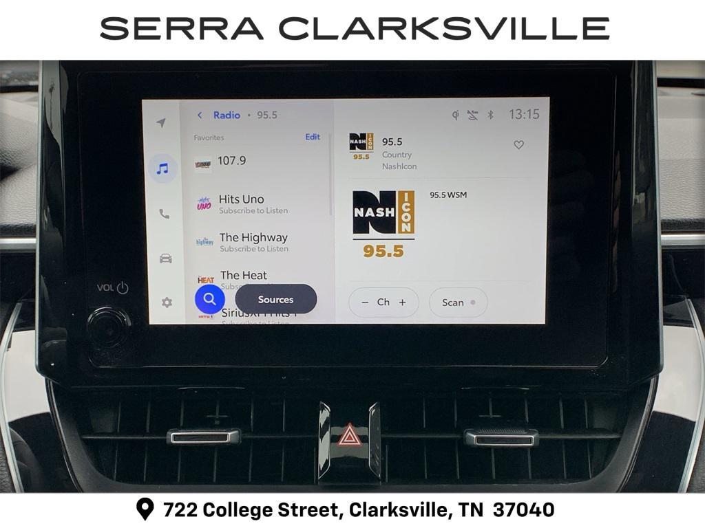 used 2024 Toyota Corolla Hybrid car, priced at $29,387