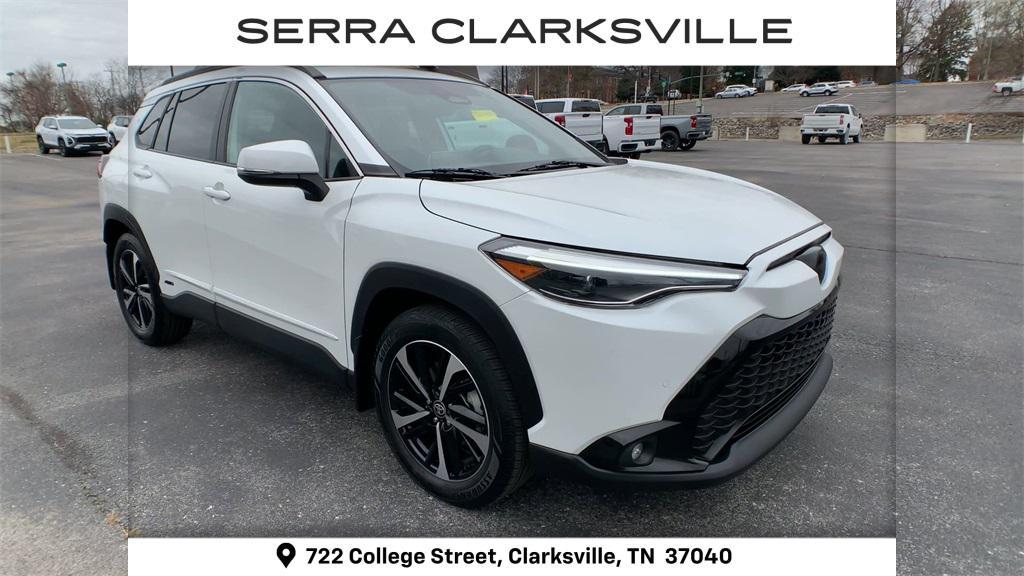 used 2024 Toyota Corolla Hybrid car, priced at $29,387