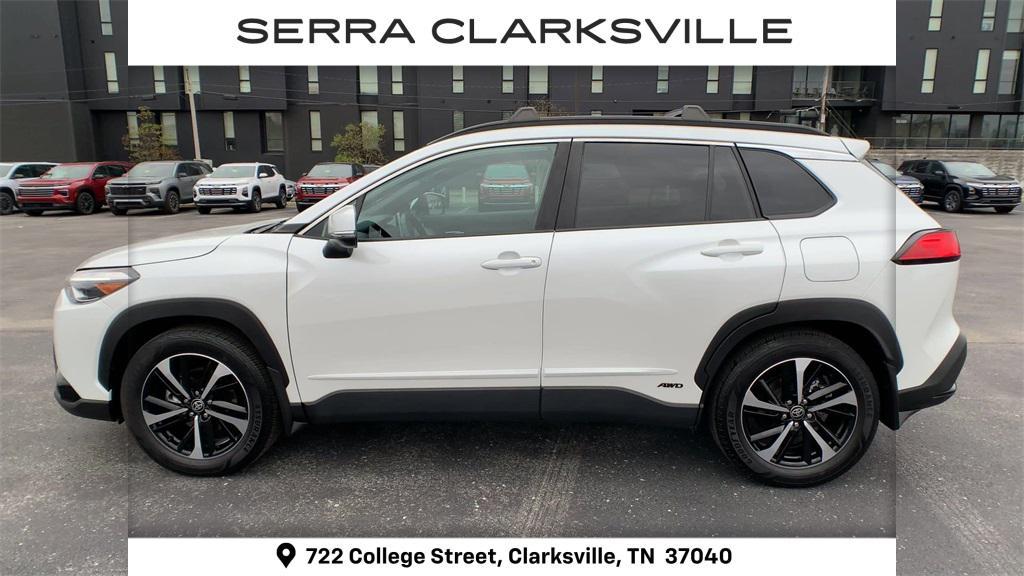 used 2024 Toyota Corolla Hybrid car, priced at $29,387