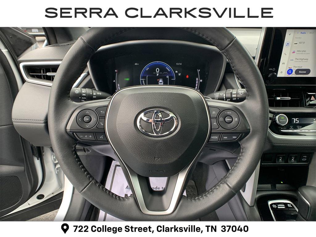 used 2024 Toyota Corolla Hybrid car, priced at $29,387