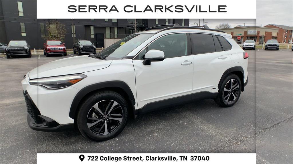 used 2024 Toyota Corolla Hybrid car, priced at $29,387