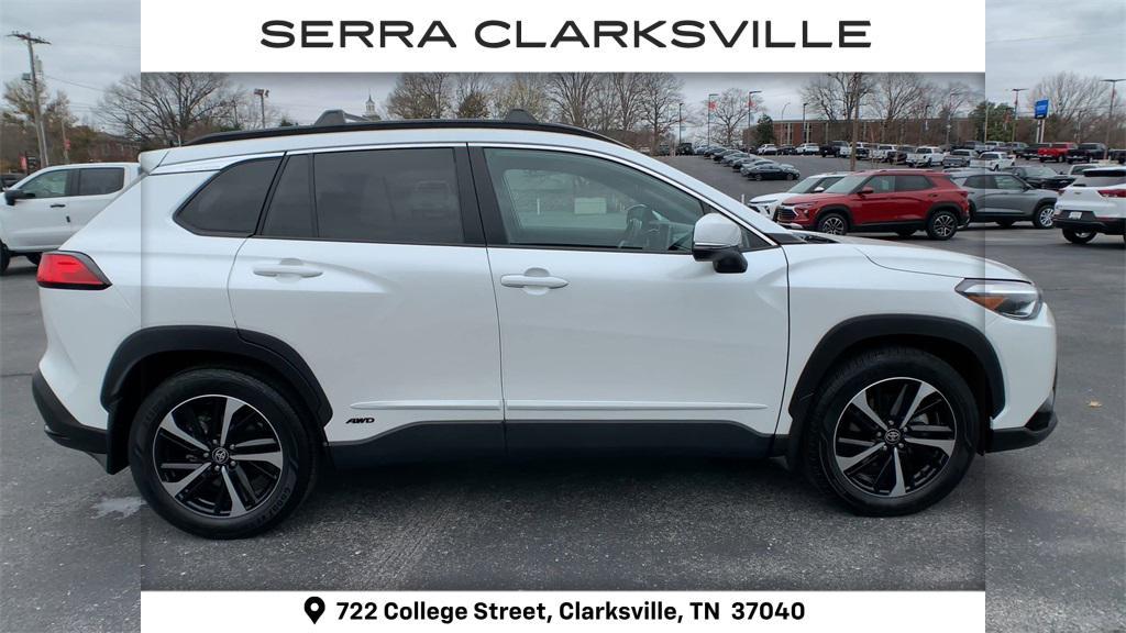 used 2024 Toyota Corolla Hybrid car, priced at $29,387