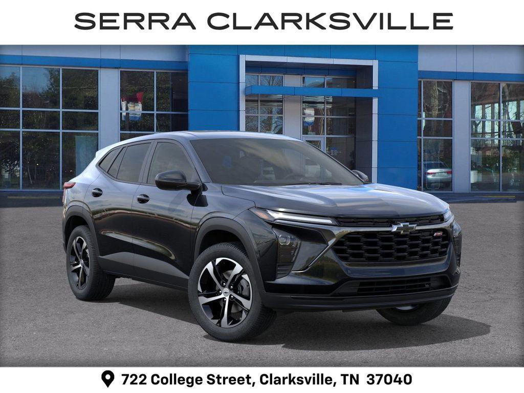 new 2026 Chevrolet Trax car, priced at $25,794