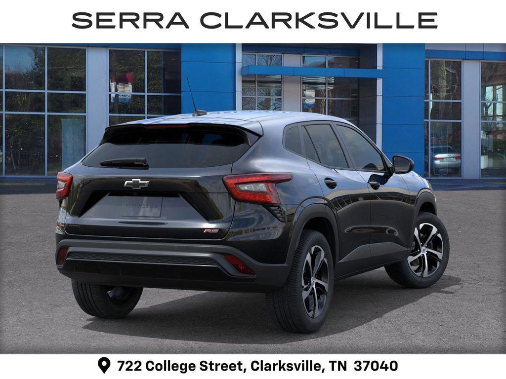new 2026 Chevrolet Trax car, priced at $25,794