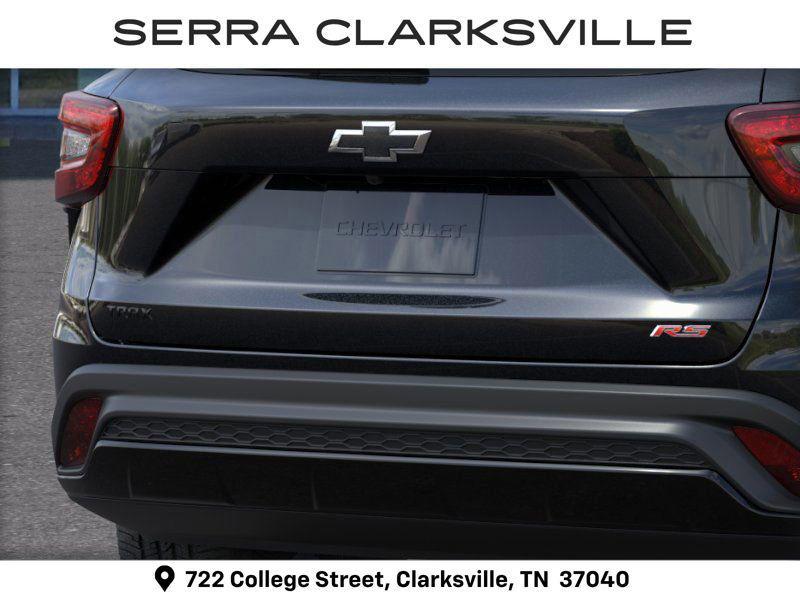 new 2026 Chevrolet Trax car, priced at $25,794