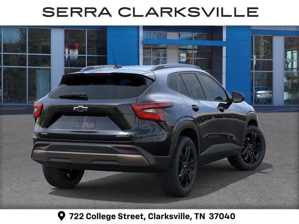 new 2026 Chevrolet Trax car, priced at $27,250