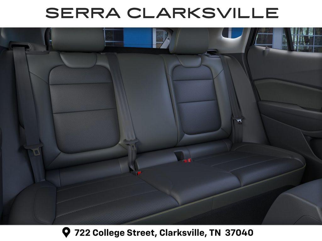 new 2026 Chevrolet Trax car, priced at $27,250