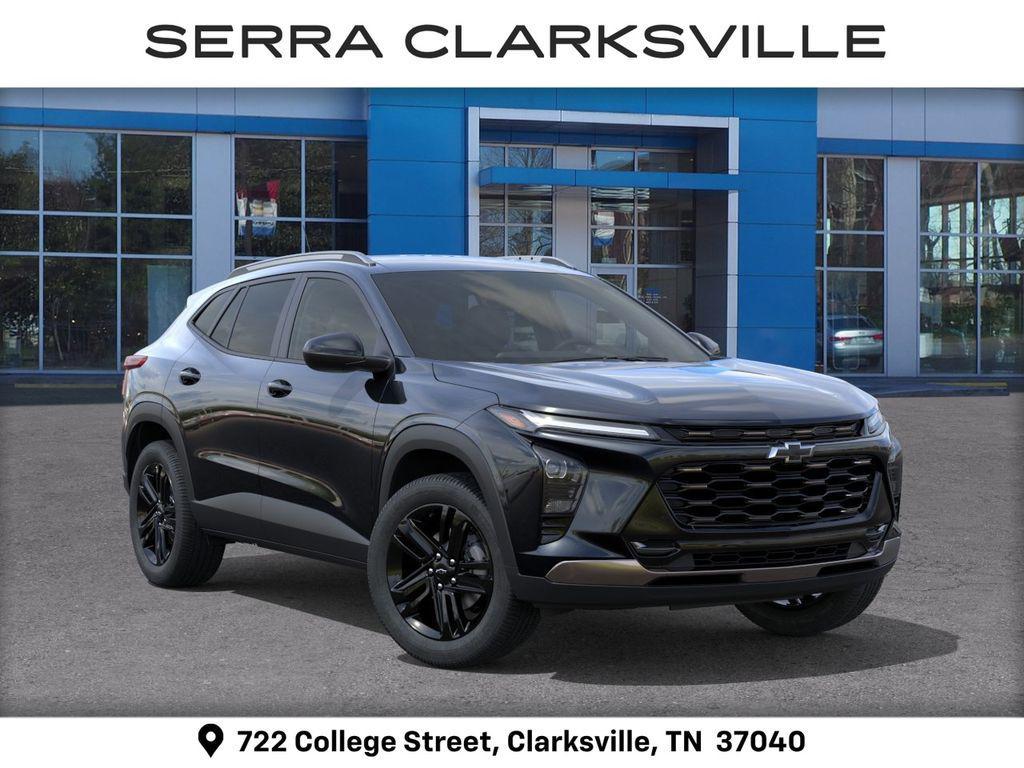 new 2026 Chevrolet Trax car, priced at $27,250