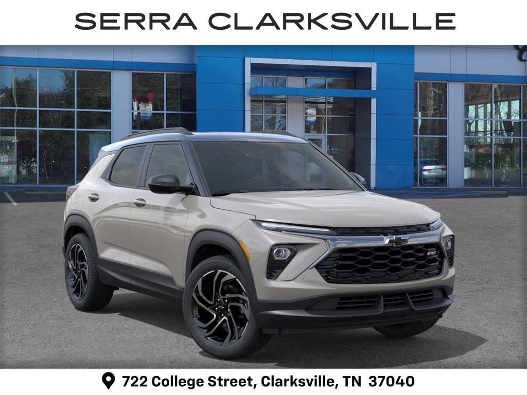 new 2026 Chevrolet TrailBlazer car, priced at $30,969