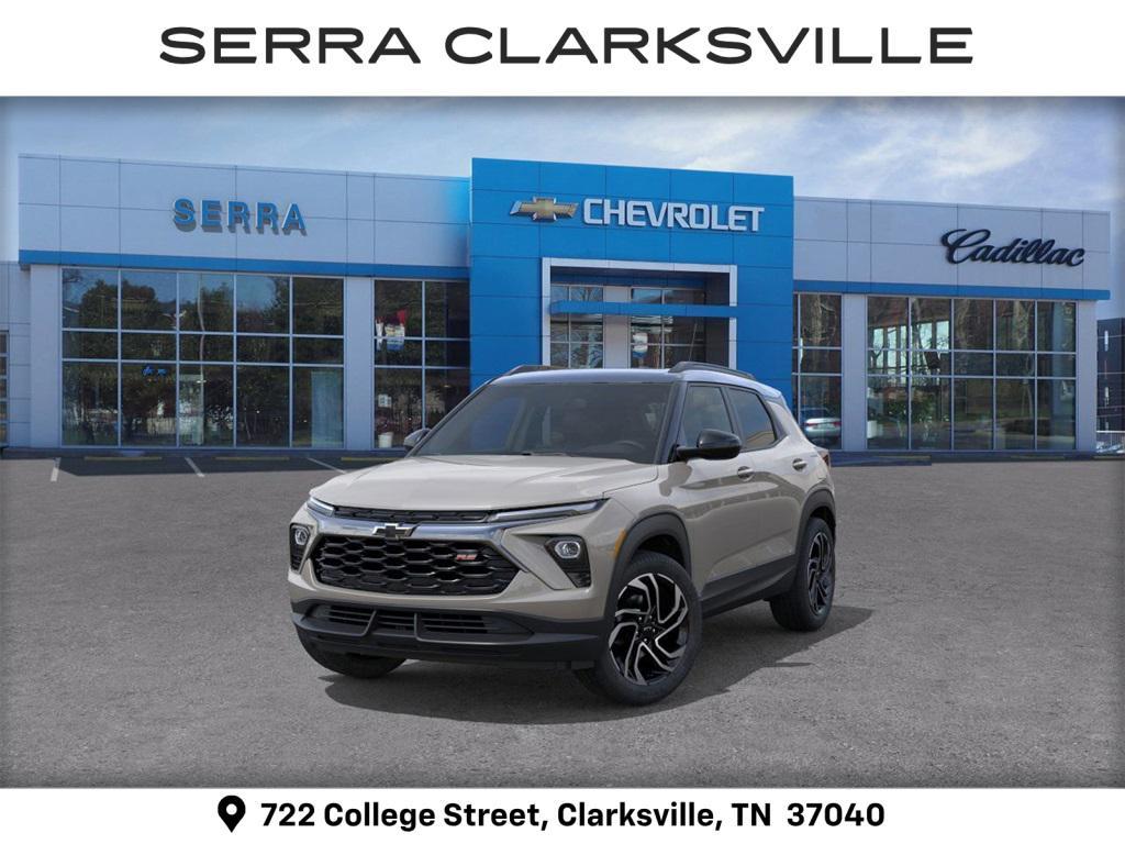 new 2026 Chevrolet TrailBlazer car, priced at $30,969
