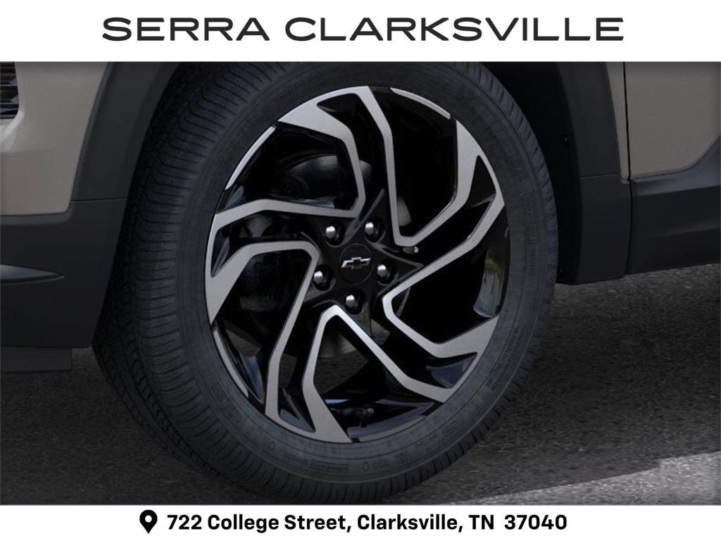 new 2026 Chevrolet TrailBlazer car, priced at $30,969