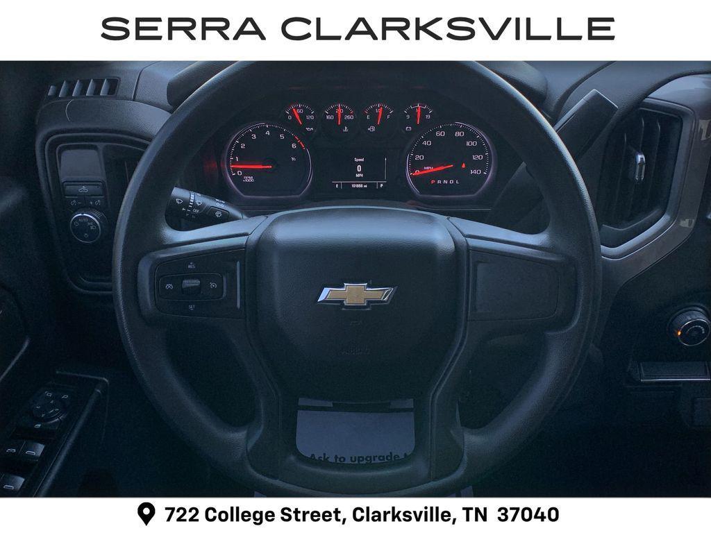 used 2020 Chevrolet Silverado 1500 car, priced at $22,675