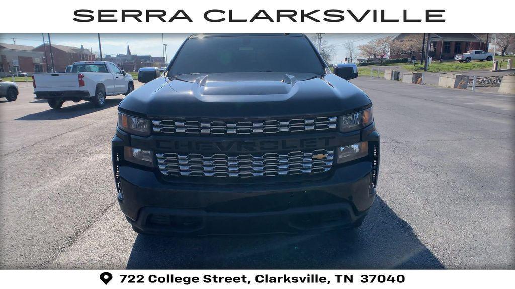 used 2020 Chevrolet Silverado 1500 car, priced at $22,675