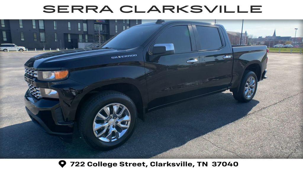 used 2020 Chevrolet Silverado 1500 car, priced at $22,675