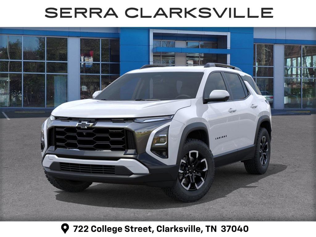 new 2026 Chevrolet Equinox car, priced at $35,026