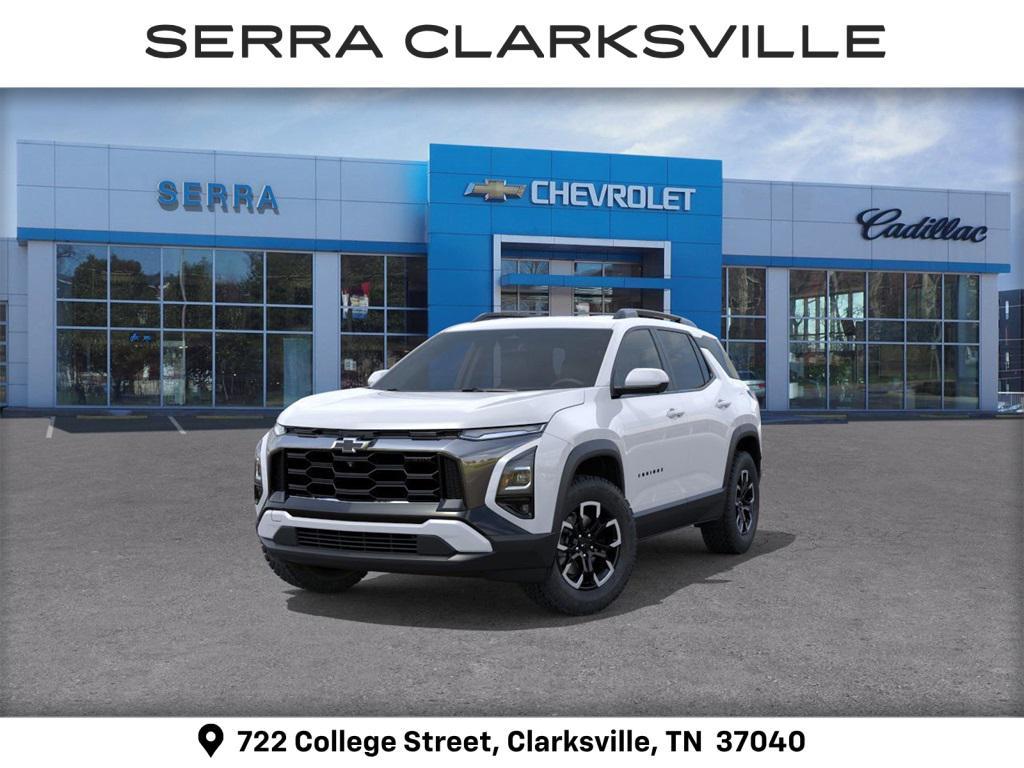 new 2026 Chevrolet Equinox car, priced at $35,026