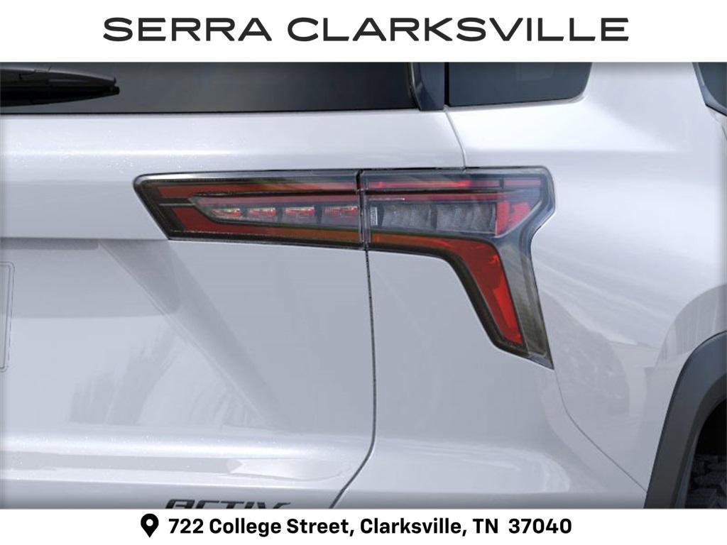 new 2026 Chevrolet Equinox car, priced at $35,026