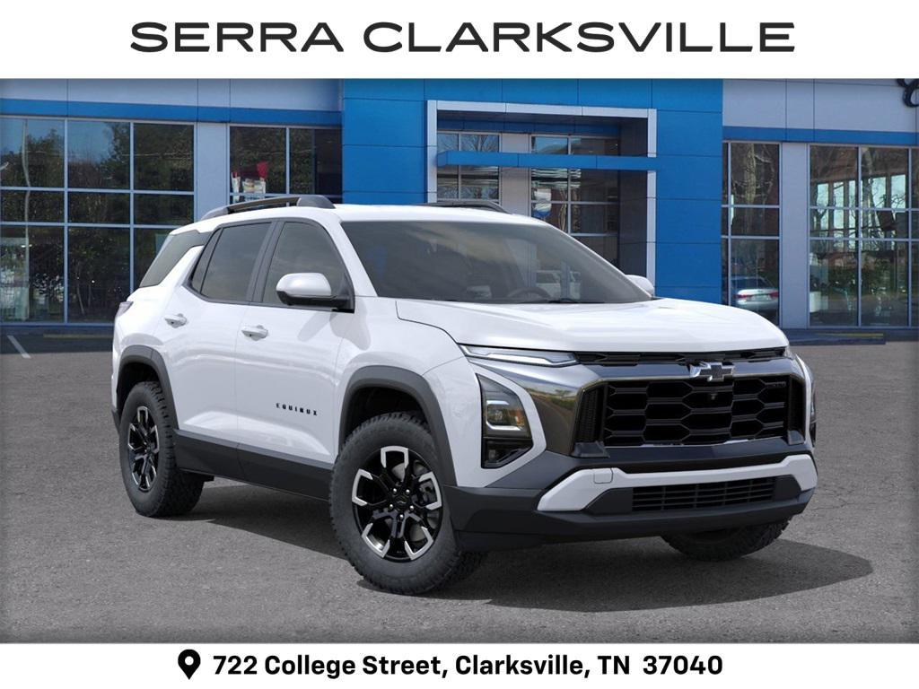 new 2026 Chevrolet Equinox car, priced at $35,026