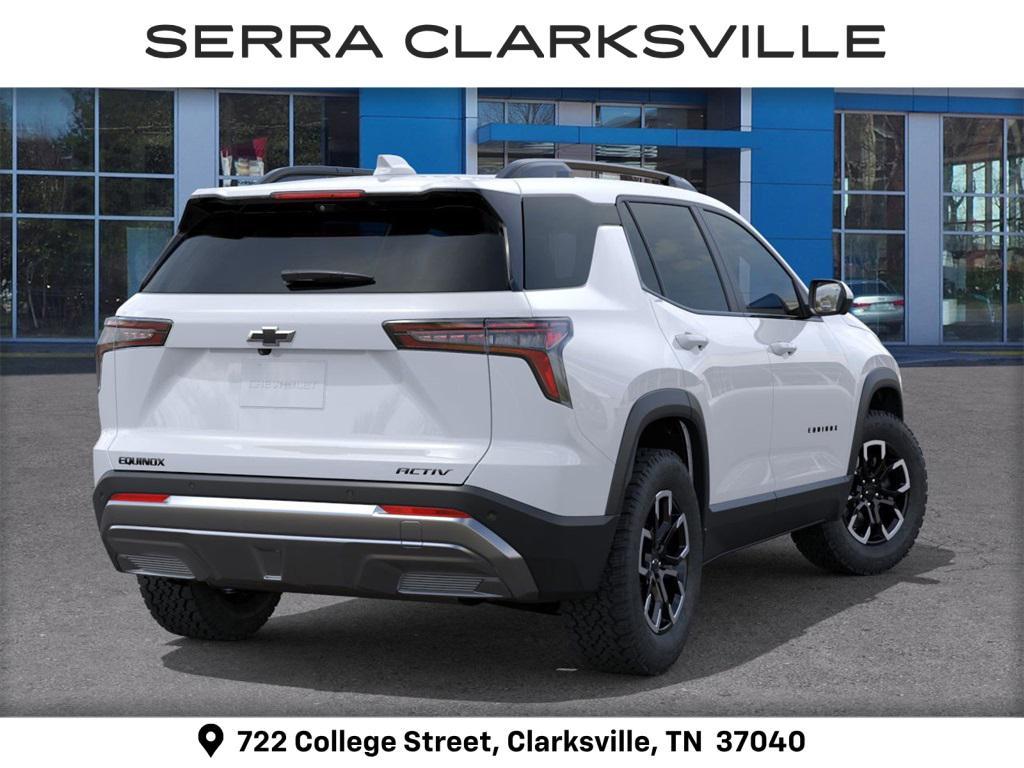 new 2026 Chevrolet Equinox car, priced at $35,026