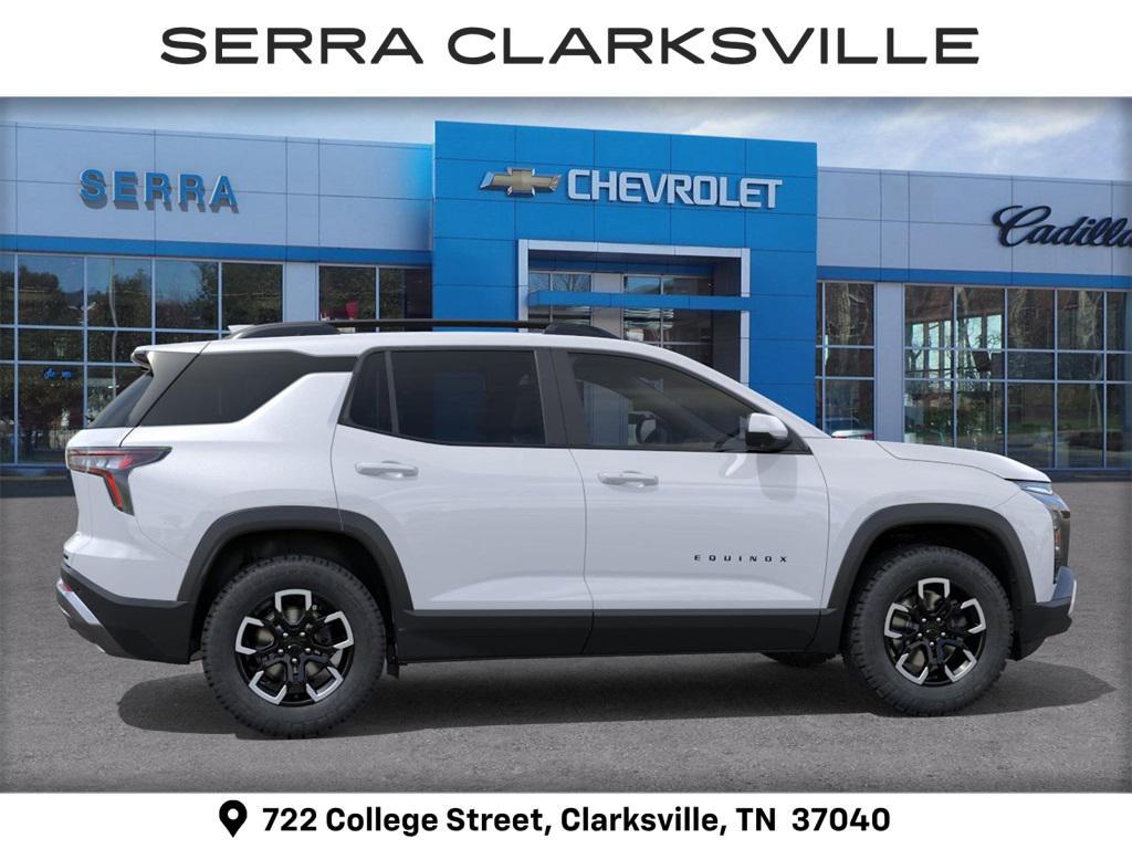 new 2026 Chevrolet Equinox car, priced at $35,026