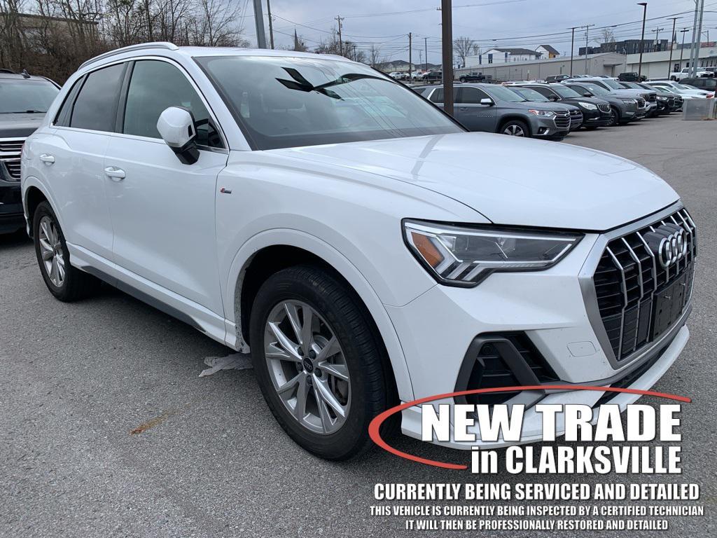 used 2023 Audi Q3 car, priced at $21,794