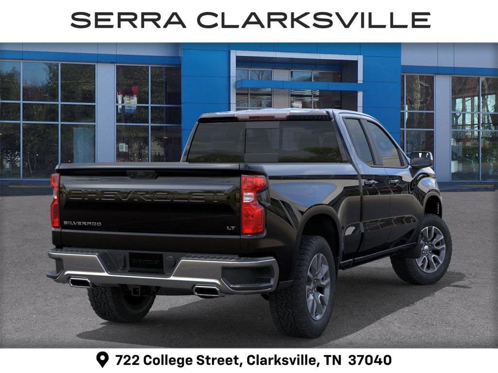 new 2026 Chevrolet Silverado 1500 car, priced at $52,194