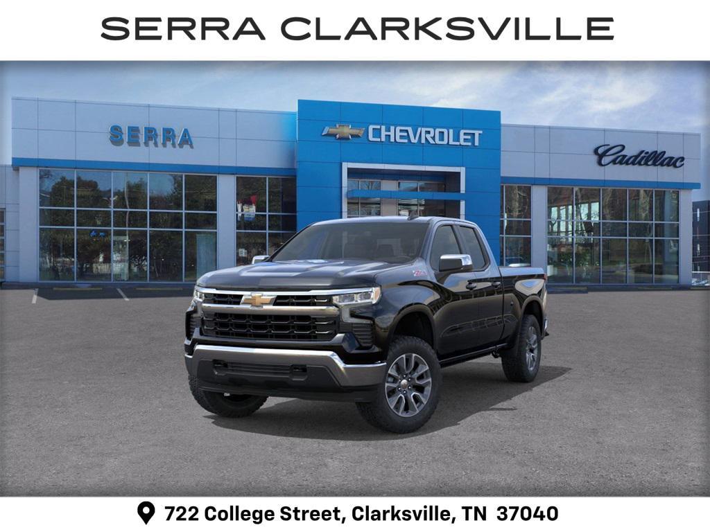 new 2026 Chevrolet Silverado 1500 car, priced at $52,194