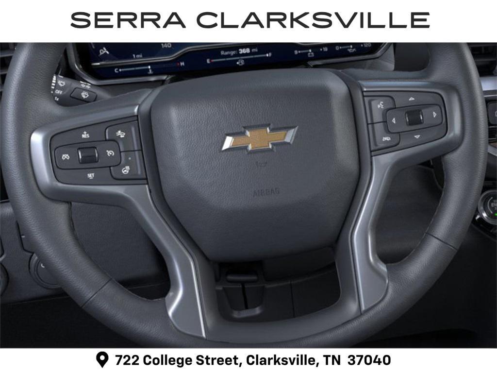new 2026 Chevrolet Silverado 1500 car, priced at $52,194