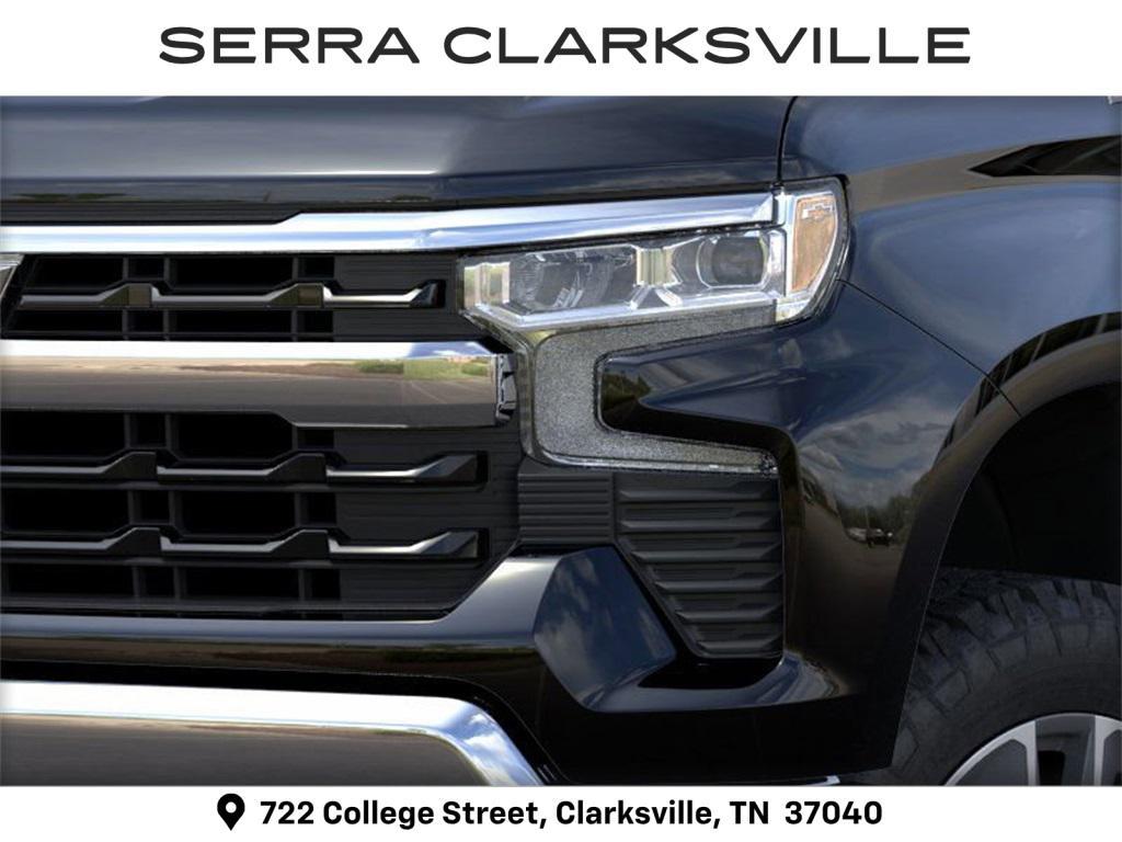 new 2026 Chevrolet Silverado 1500 car, priced at $52,194