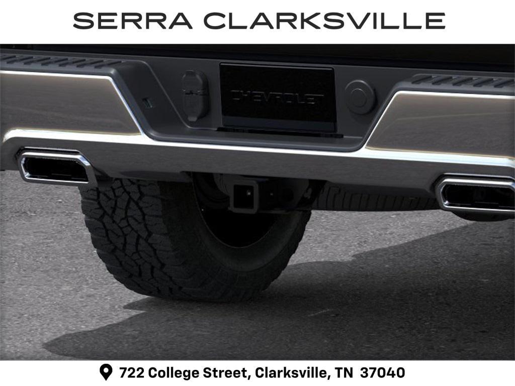 new 2026 Chevrolet Silverado 1500 car, priced at $52,194