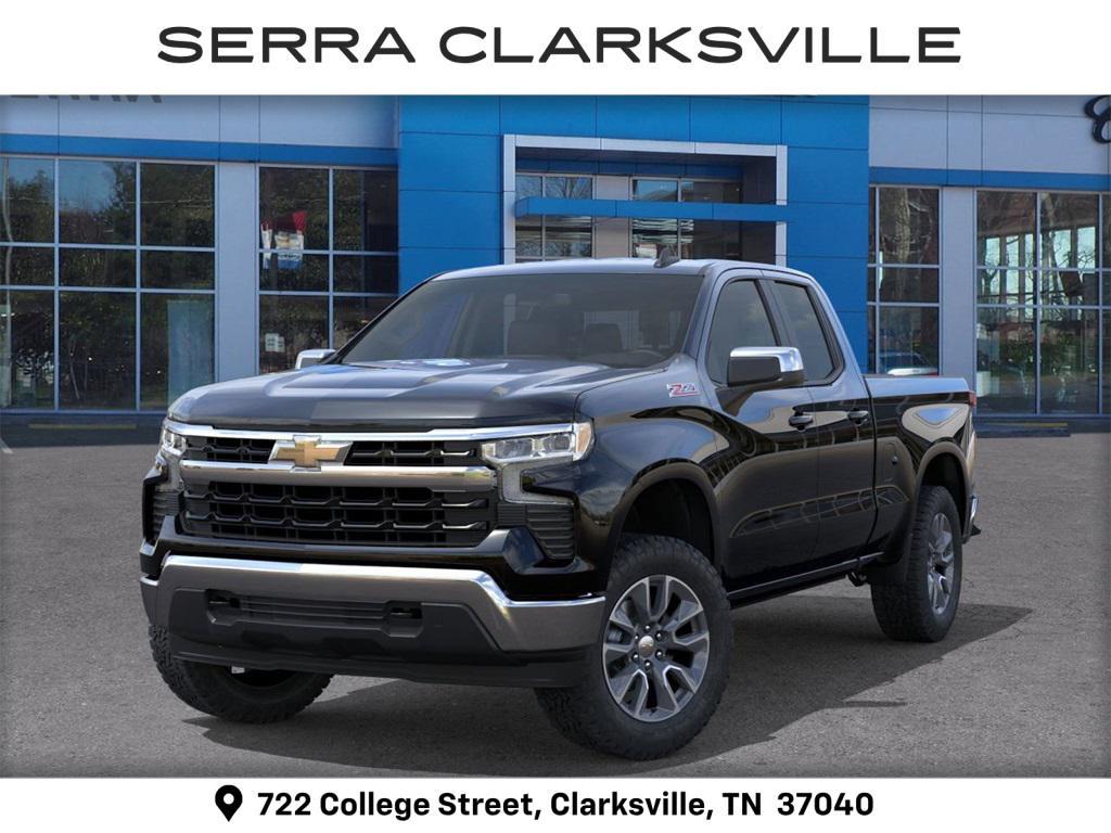 new 2026 Chevrolet Silverado 1500 car, priced at $52,194