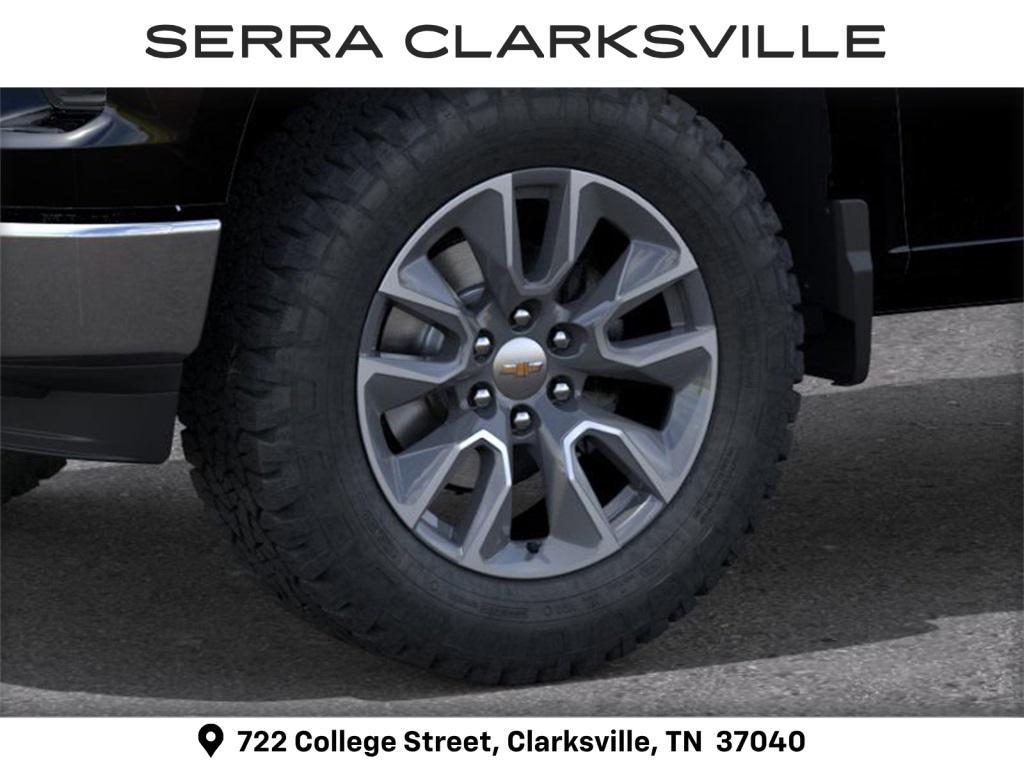 new 2026 Chevrolet Silverado 1500 car, priced at $52,194