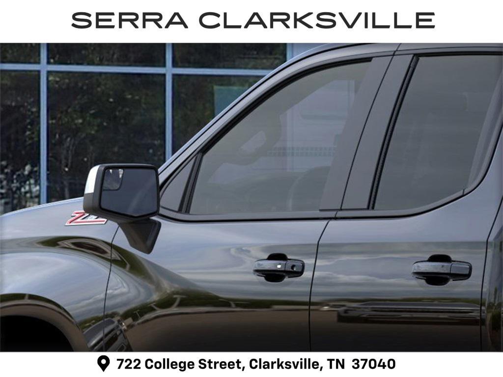 new 2026 Chevrolet Silverado 1500 car, priced at $52,194