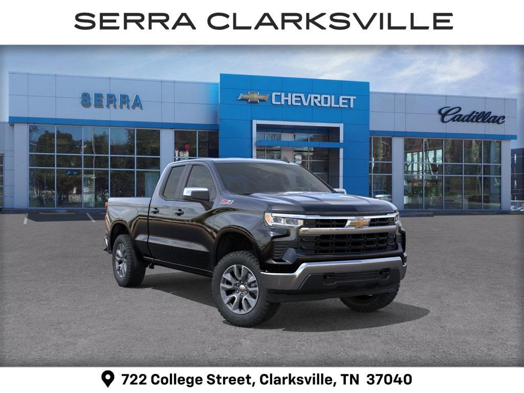 new 2026 Chevrolet Silverado 1500 car, priced at $52,194