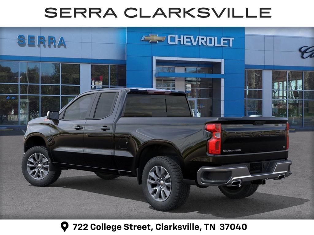 new 2026 Chevrolet Silverado 1500 car, priced at $52,194