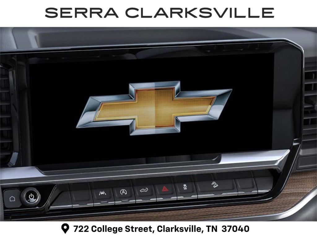 new 2026 Chevrolet Silverado 1500 car, priced at $52,194