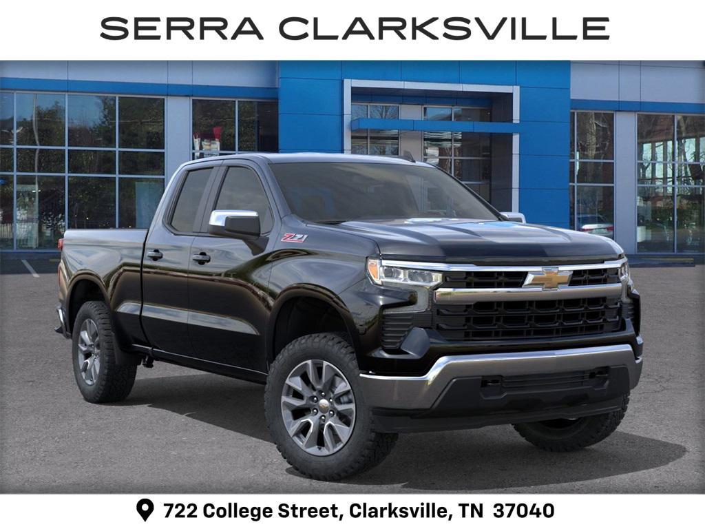 new 2026 Chevrolet Silverado 1500 car, priced at $52,194