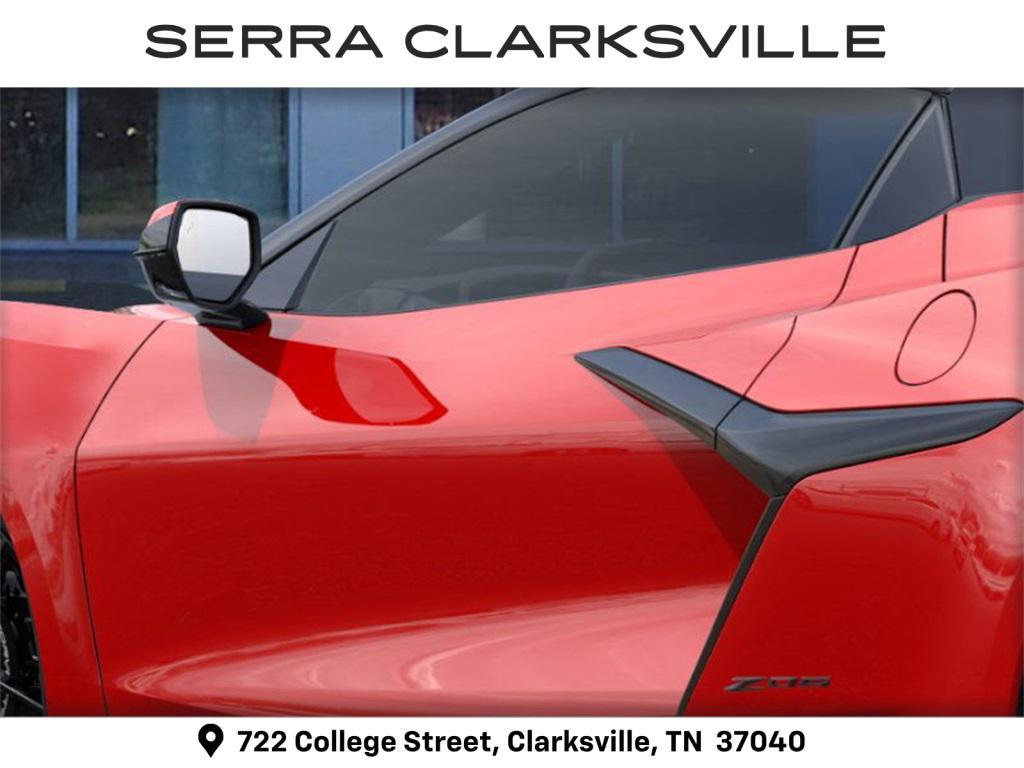 new 2026 Chevrolet Corvette car, priced at $149,895