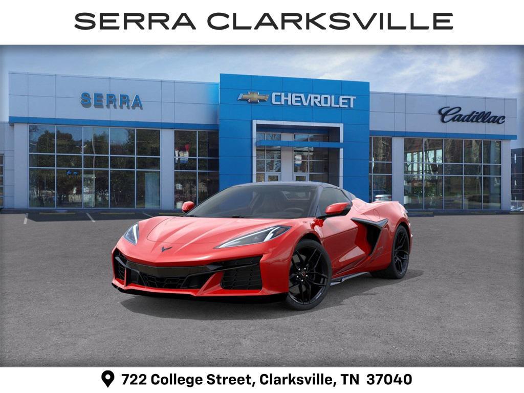 new 2026 Chevrolet Corvette car, priced at $149,895