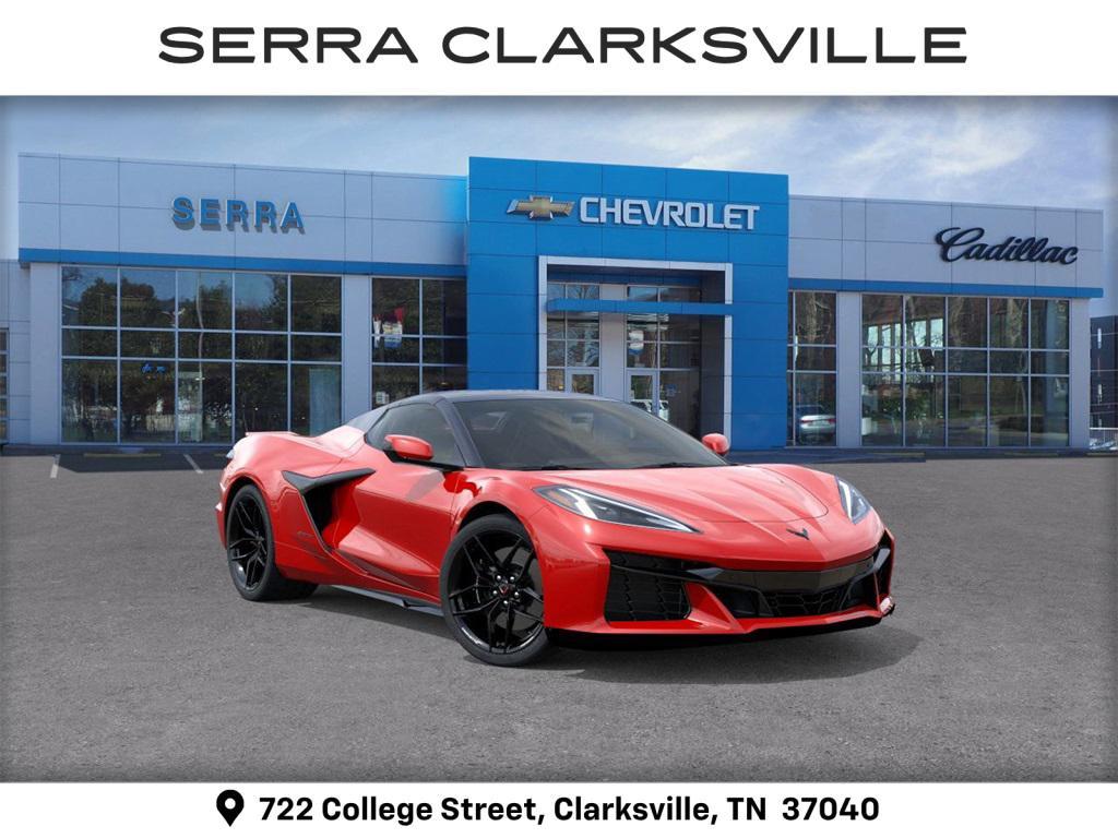 new 2026 Chevrolet Corvette car, priced at $149,895