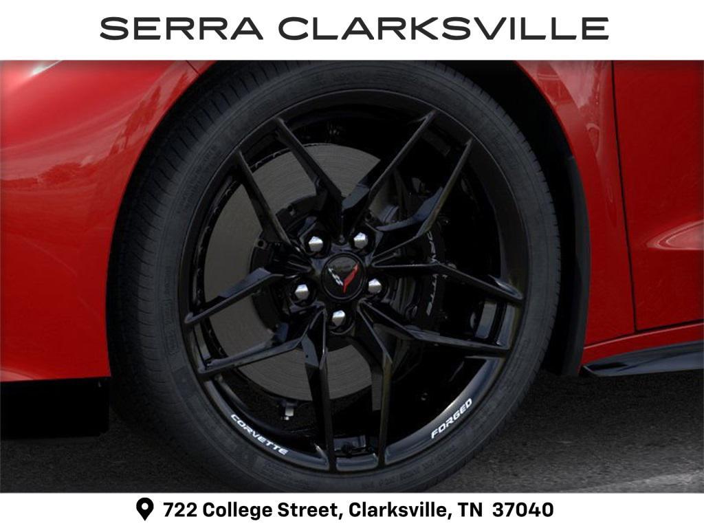 new 2026 Chevrolet Corvette car, priced at $149,895