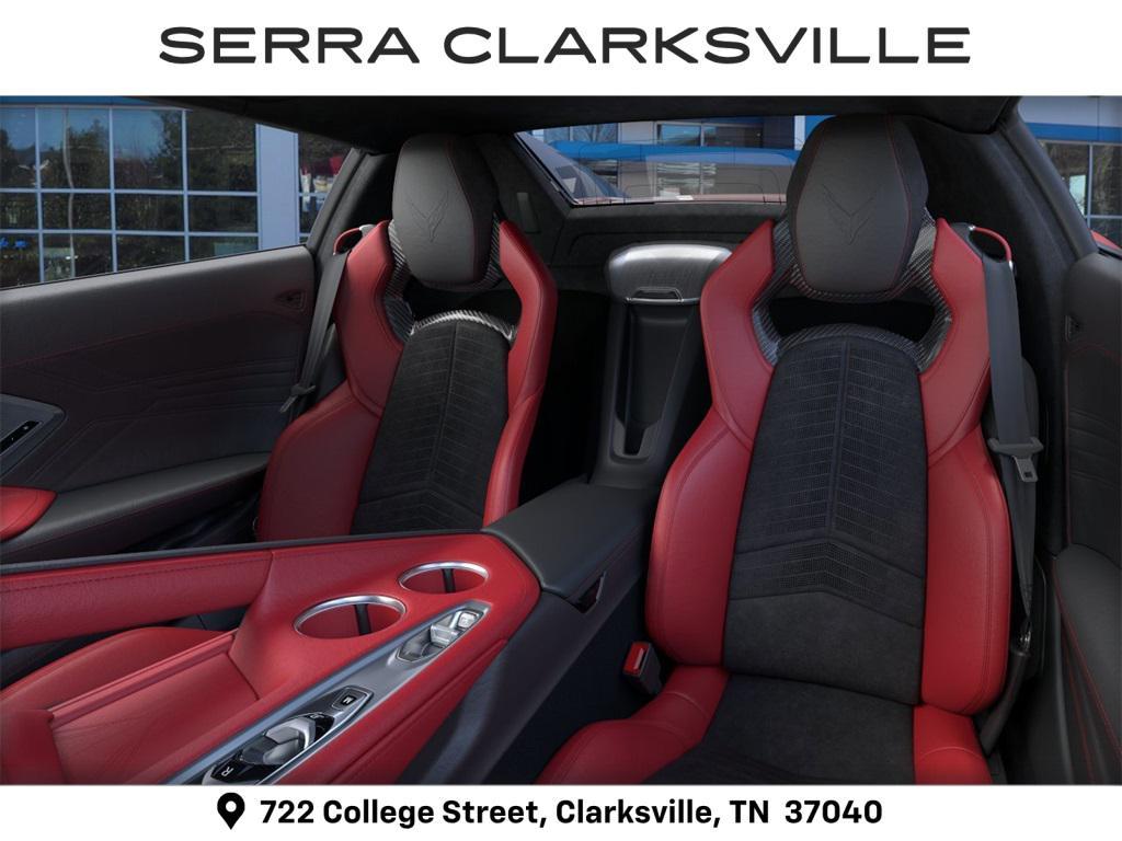 new 2026 Chevrolet Corvette car, priced at $149,895