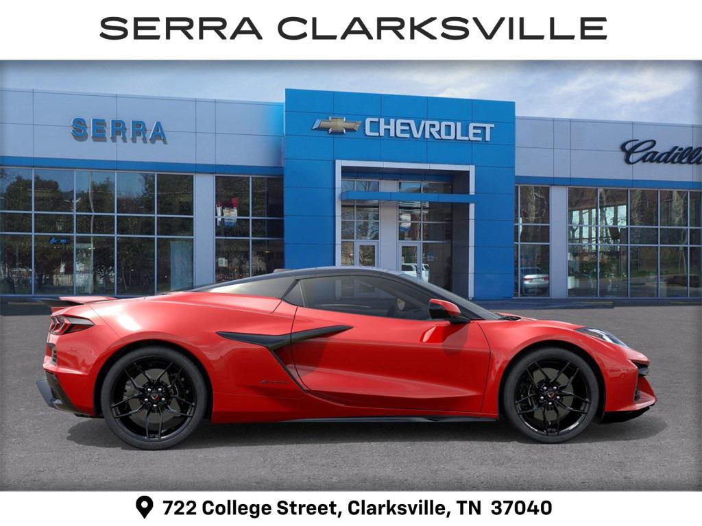 new 2026 Chevrolet Corvette car, priced at $149,895