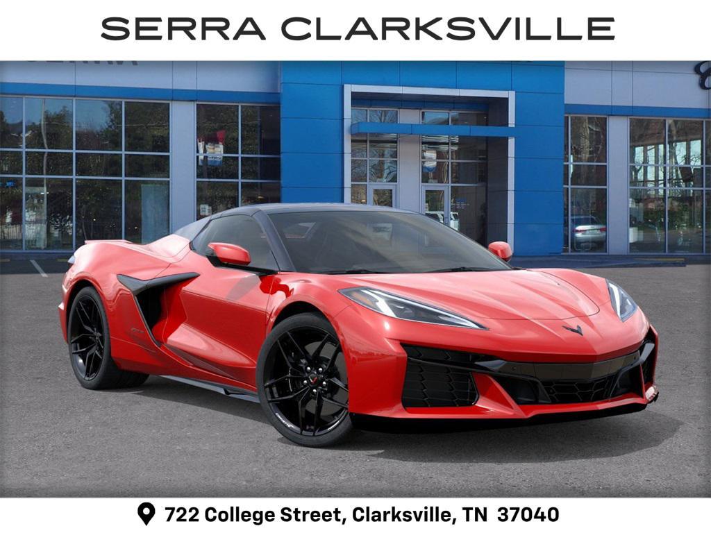 new 2026 Chevrolet Corvette car, priced at $149,895