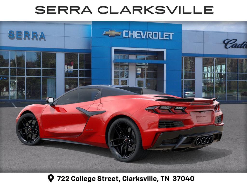 new 2026 Chevrolet Corvette car, priced at $149,895
